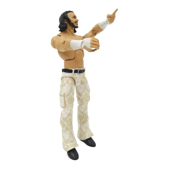 WWE Matt Hardy Wrestling Action Figure INCORRECT RIGHT HAND Toy 2011 Mattel - Picture 8 of 12